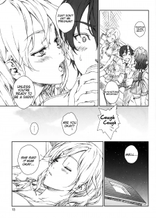 (C85) [Crank.In (Mizutani Tooru)] Floriography ~Statice~ [English] =Tigoris Translates= - page 12