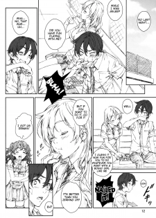 (C85) [Crank.In (Mizutani Tooru)] Floriography ~Statice~ [English] =Tigoris Translates= - page 11