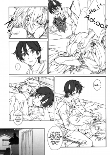 (C85) [Crank.In (Mizutani Tooru)] Floriography ~Statice~ [English] =Tigoris Translates= - page 10