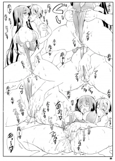 (COMIC1☆9) [Shikishima GunTool (Shikishima Tenki, Shikishima Shoutarou)] Himegoto Techou III (Kyoukai Senjou no Horizon) - page 4