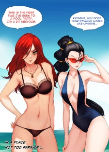 Pool Party - Summer in summoner's rift (English) - page 13