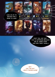 Pool Party - Summer in summoner's rift (English) - page 3