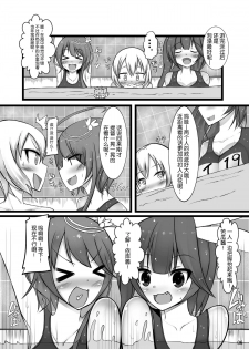 [Kamukamu! (Nmasse)] Otokonoko Teitoku ga 19 to 58 ni GyakuRa Sarechau Hon (Kantai Collection) [Chinese] [脸肿汉化组] - page 7