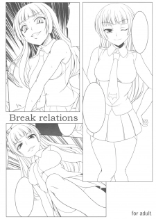 (C79) [Kirintei (Kirin Kakeru)] Break relations (THE iDOLM@STER) [English] [Watisit] - page 1