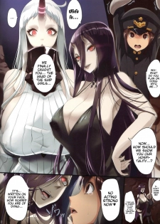 (C87) [Gate of XIII (Kloah)] ABYSS OF YOUR TITS (Kantai Collection -KanColle-) [English] {doujin-moe.us} - page 2