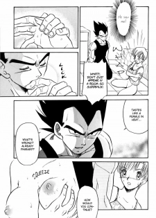 [Ryuujin-kai (HITO Ribuki)] Dangerous Beauty (DRAGON BALL Z) [English] - page 11