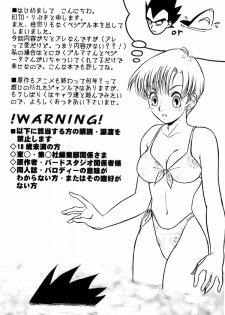 [Ryuujin-kai (HITO Ribuki)] Dangerous Beauty (DRAGON BALL Z) [English] - page 4