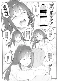 (CSP6) [ReDrop (Miyamoto Smoke, Otsumami)] Cinderella, Mousou Rakugaki Kareshi Hen (THE IDOLM@STER CINDERELLA GIRLS) [Chinese] [无毒汉化组] - page 13