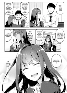 (COMIC1☆9) [ReDrop (Miyamoto Smoke, Otsumami)] Cinderella, Boku to IchaLove Shibuya Rin (THE IDOLM@STER CINDERELLA GIRLS) [English] {KFC Translations} - page 21