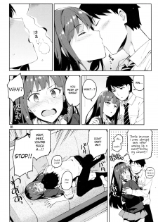 (COMIC1☆9) [ReDrop (Miyamoto Smoke, Otsumami)] Cinderella, Boku to IchaLove Shibuya Rin (THE IDOLM@STER CINDERELLA GIRLS) [English] {KFC Translations} - page 7