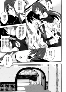 (COMIC1☆9) [SAKURAWHITE (Yuuki Rika)] ALEXANDRIA RED [Chinese] [无毒汉化组] - page 5