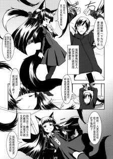 (SC39) [Tanmatsu Ijou (BadHanD)] Genko no Ori [Chinese] [咪咪q个人汉化] - page 6