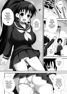 (C87) [KURUBUSI-KAI (Dowarukofu)] Loli Kyonyuu! Sou Iu no mo Aru no ka (WORKING!!) [English] [desudesu] - page 18