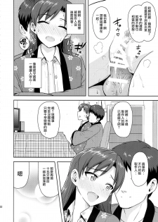 (C85) [PLANT (Tsurui)] Chihaya to Ne-Shougatsu (THE IDOLM@STER) [Chinese] [CE家族社] - page 22