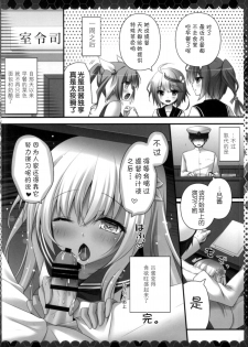 (COMIC1☆9) [Kinokonomi (kino)] Hishokan wa Ro-chan (Kantai Collection -KanColle-) [Chinese] [CE家族社] - page 12