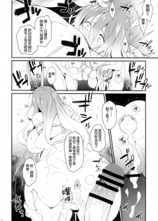 (Reitaisai 12) [Douganebuibui (Aburidashi Zakuro)] Botan no Kioku (Touhou Project) [Chinese] [final個人漢化] - page 13