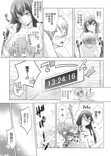 (SC2015 Winter) [STUDIO BIG-X (Arino Hiroshi)] MOUSOU THEATER 49 (Kantai Collection -KanColle-) [Chinese] [无毒汉化组] - page 7