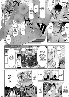 [Arearee] Gyaru to Boku | Bitch's communication! Gyaru And Me (COMIC X-EROS #27) [English] [queeneuphy] - page 22