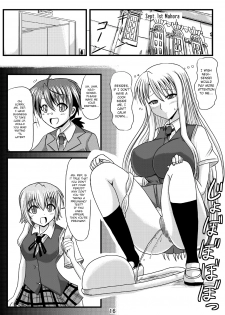 (C78) [Jigoku Potion (Yadoroku 7)] Netorare Negincho FINAL (Mahou Sensei Negima!) [English] [Brolen] - page 18