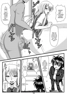 (C78) [Jigoku Potion (Yadoroku 7)] Netorare Negincho FINAL (Mahou Sensei Negima!) [English] [Brolen] - page 21