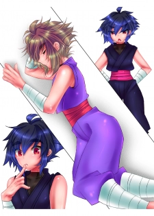 [KAREHANEKO (Momoyuki)] Hiryuu-chan Otome Replay Stream (Strider Hiryuu) [Digital] - page 20