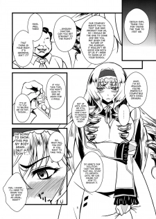 (C84) [Hanjuku Yude Tamago (Canadazin)] Cecilia-san ga Wana ni Hamatte Shokushu o Haranjau Hon 2 (IS <Infinite Stratos>) [English] [desudesu] - page 5