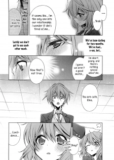 [Takano Saku] Chiguhagu na Koi | A Mismatched Love (L -Ladies ＆ Girls Love- 01) [English] [Yuri-ism] - page 6