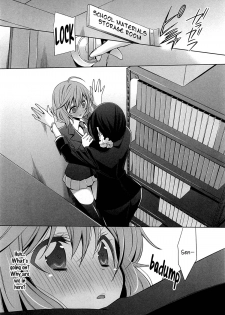 [Takano Saku] Chiguhagu na Koi | A Mismatched Love (L -Ladies ＆ Girls Love- 01) [English] [Yuri-ism] - page 10