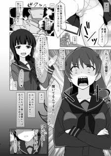 [Tokoroten House (Sinntarou)] Kitakami-san no Migawari ni Natta Tsumori no Ooicchi ga Teitoku no Gyorai (Warai) ni Gekichin Sarete...? (Kantai Collection -KanColle-) [Digital] - page 5