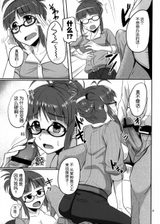 (Utahime Teien 3) [Mikandensya (Dan)] Dear my Darling (THE IDOLM@STER) [Chinese] [脸肿汉化组] - page 9