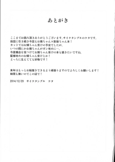 (C87) [Psychetangle (Keta)] Kimochi Yoku shite Orin-chan! (Touhou Project) - page 24