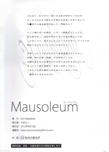 (C82) [A.P.YAMAMOH (Yamamoh)] Mausoleum (Dark Souls) - page 21