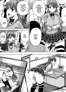 [Akigami Satoru] Lose-Loose de Itte Miyou | Lose Loose 1/2 Part 1 (Kihon Muryou Kanojo NG Nashi) [English] =StatisticallyNP= [Incomplete] - page 7