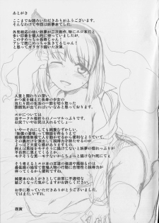(Reitaisai 12) [Torano Ori (Toritora)] Sennen Shoujo Hitokoishi. (Touhou Project) - page 28