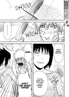 (C80) [@ Harukaze Shunpoo (Shunpoo)] SASUKE ♥ HAPIBA!! (Naruto) [English] [Onigiri Ramen] - page 35