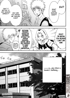 (C80) [@ Harukaze Shunpoo (Shunpoo)] SASUKE ♥ HAPIBA!! (Naruto) [English] [Onigiri Ramen] - page 3