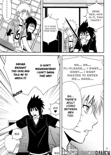 (C80) [@ Harukaze Shunpoo (Shunpoo)] SASUKE ♥ HAPIBA!! (Naruto) [English] [Onigiri Ramen] - page 19