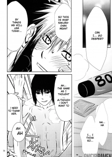 (C80) [@ Harukaze Shunpoo (Shunpoo)] SASUKE ♥ HAPIBA!! (Naruto) [English] [Onigiri Ramen] - page 36