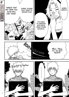(C80) [@ Harukaze Shunpoo (Shunpoo)] SASUKE ♥ HAPIBA!! (Naruto) [English] [Onigiri Ramen] - page 12