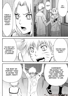 (C80) [@ Harukaze Shunpoo (Shunpoo)] SASUKE ♥ HAPIBA!! (Naruto) [English] [Onigiri Ramen] - page 10