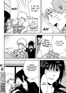 (C80) [@ Harukaze Shunpoo (Shunpoo)] SASUKE ♥ HAPIBA!! (Naruto) [English] [Onigiri Ramen] - page 18