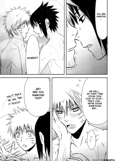 (C80) [@ Harukaze Shunpoo (Shunpoo)] SASUKE ♥ HAPIBA!! (Naruto) [English] [Onigiri Ramen] - page 29