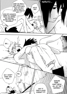 (SPARK8) [Soragoto (Chappa)] Love Brace (Naruto) [English] [Onigiri Ramen] - page 26