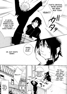 (SPARK8) [Soragoto (Chappa)] Love Brace (Naruto) [English] [Onigiri Ramen] - page 9