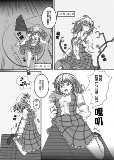 [Monaka Udon (Monikano)] Kazami Yuuka Kyousei Zecchou Souchi (Touhou Project) [Chinese] [无毒汉化组] [Digital] - page 6