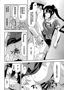 (C86) [Lv.X+ (Yuzuki N Dash)] NACHI-ISM (Kantai Collection -KanColle-) [Chinese] [无毒汉化组] - page 23