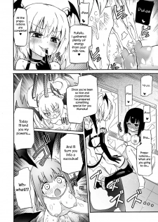 [Homura Subaru] Milky Succubus Lyli 4 | Milky Succubus Lilly 4 (Chichi Yuri Girls) [English] [Niconii] [Digital] - page 6