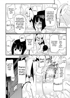 [Homura Subaru] Milky Succubus Lyli 4 | Milky Succubus Lilly 4 (Chichi Yuri Girls) [English] [Niconii] [Digital] - page 20