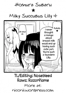 [Homura Subaru] Milky Succubus Lyli 4 | Milky Succubus Lilly 4 (Chichi Yuri Girls) [English] [Niconii] [Digital] - page 21