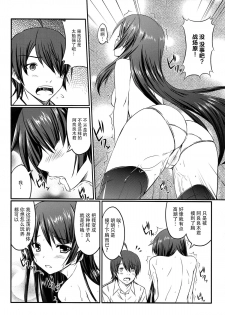 (C77) [GABALL SCREEN (Yukiusagi)] Senjouderera-san (Bakemonogatari) [Chinese] [脸肿汉化组] - page 8